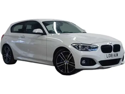 BMW 118i M Sport Shadow Edition LO18 AUW