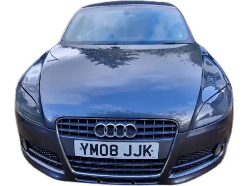 Audi TT YM08 JJK