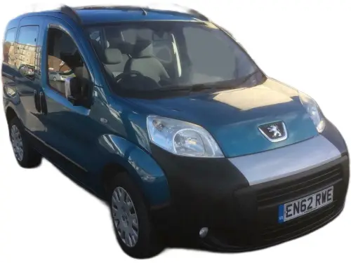 Peugeot Bipper Tepee Outdoor HDi EN62 RWE