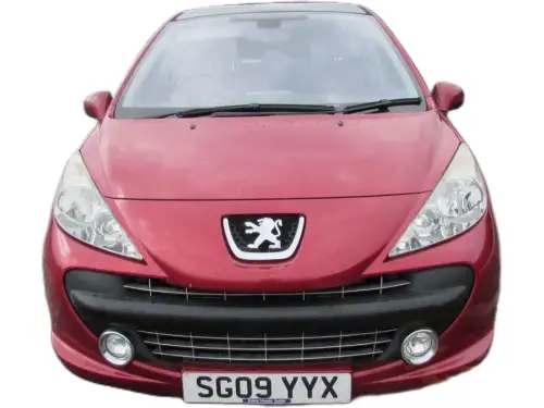Peugeot 207 SE SG09 YYX