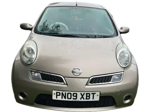 Nissan Micra PN09 XBT