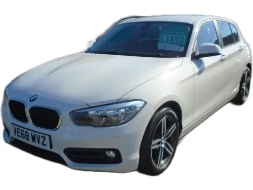 BMW 118 VE68 WVZ