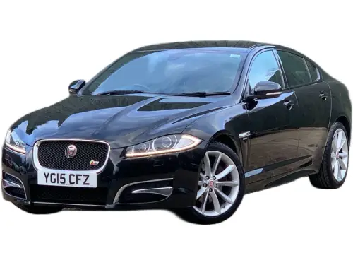 Jaguar XF R-Sport D Auto YG15 CFZ