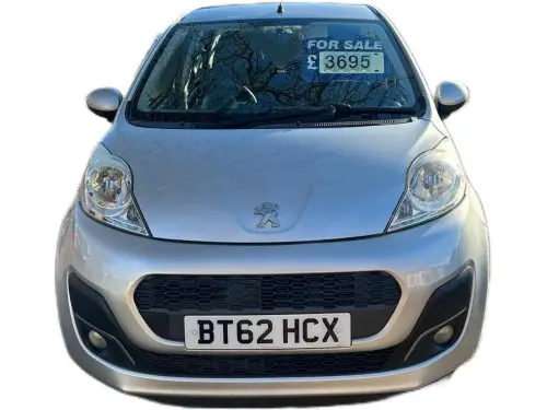 Peugeot 107 Active BT62 HCX