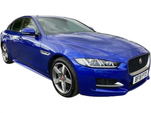 Jaguar XE R-Sport D Auto BF18 PTO