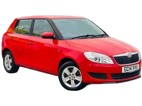 Škoda Fabia SE TDI CR 105 GC14 VVU