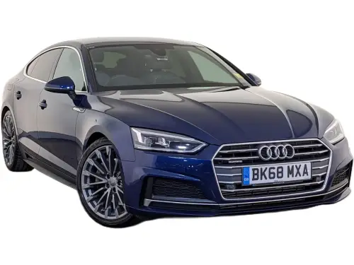 Audi A5 BK68 MXA