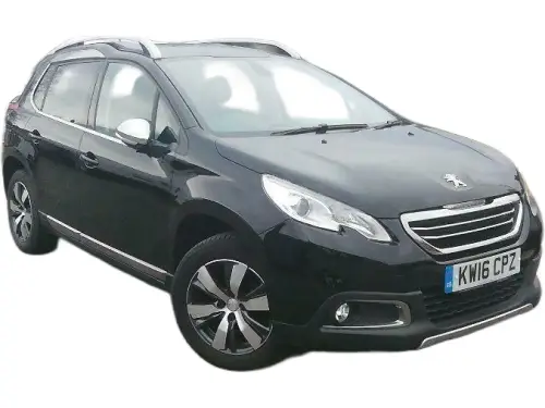 Peugeot 2008 Allure Blue HDi KW16 CPZ