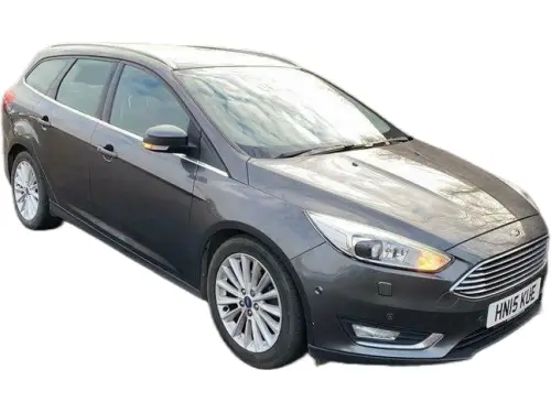 Ford Focus Titanium X TDCi HN15 KUE