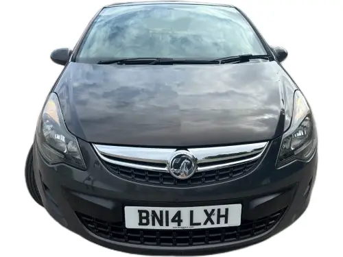 Vauxhall Corsa BN14 LXH