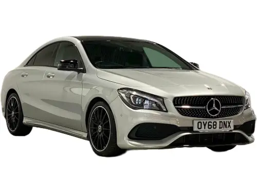 Mercedes-Benz CLA 200 AMG Line Night ED + OY68 DNX