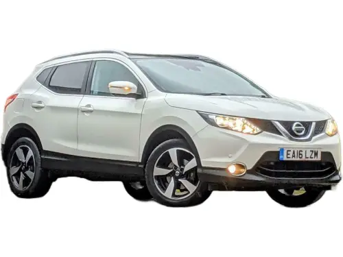 Nissan Qashqai N-Connecta dCi EA16 LZM
