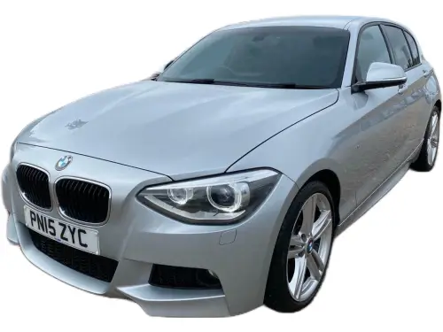 BMW 120d M Sport Auto PN15 ZYC