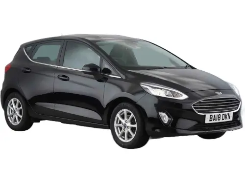 Ford Fiesta Zetec BA18 DKN