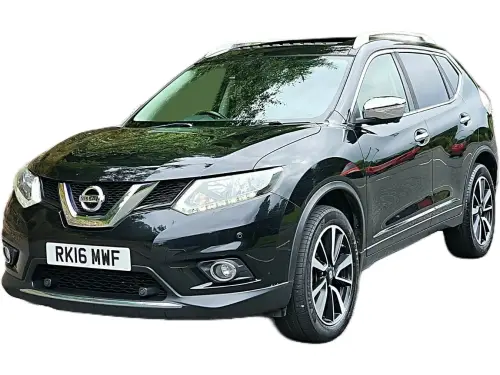 Nissan X-Trail N-TEC dCi CVT RK16 MWF