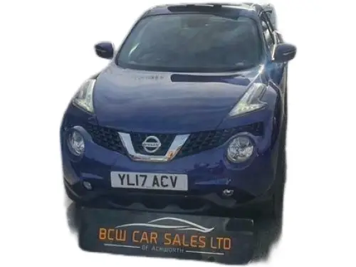 Nissan Juke N-Connecta dCi YL17 ACV