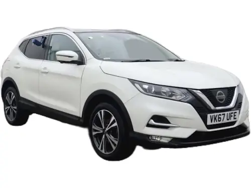 Nissan Qashqai VK67 UFE