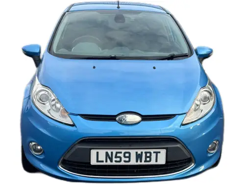 Ford Fiesta LN59 WBT
