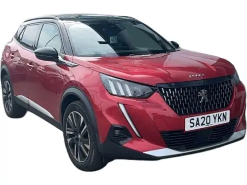 Peugeot 2008 GT Line PureTech S/S SA20 YKN