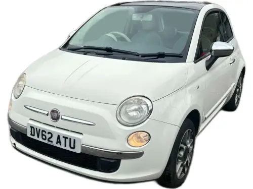 Fiat 500 Lounge RHD DV62 ATU