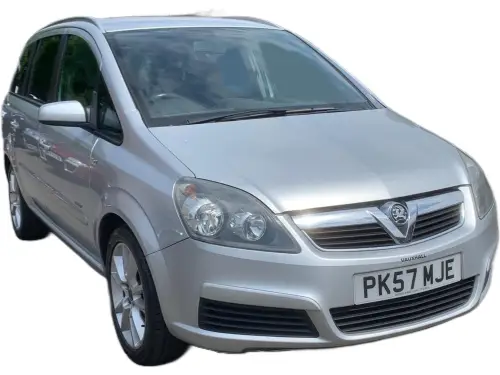 Vauxhall Zafira PK57 MJE