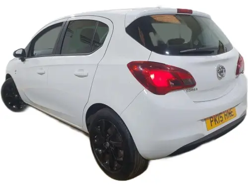 Vauxhall Corsa PK15 HNE