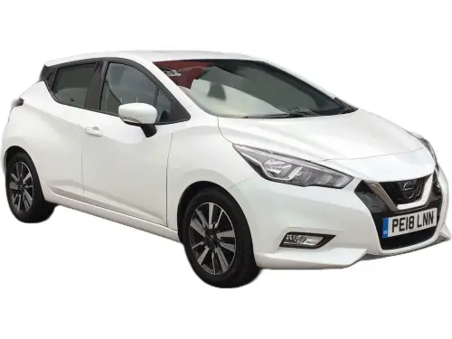 Nissan Micra Acenta Limited ED IG-T PE18 LNN