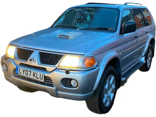 Mitsubishi Shogun Sport LY07 KLU