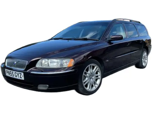 Volvo V70 D5 SE E4 PN55 GYZ