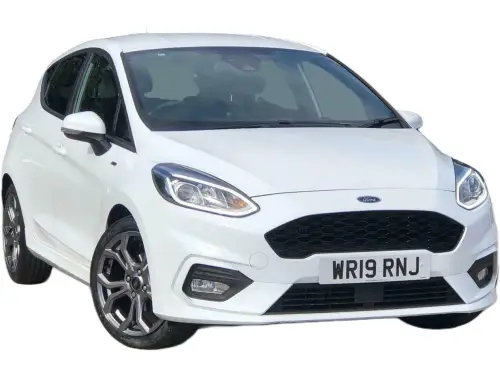 Ford Fiesta ST-Line Turbo WR19 RNJ
