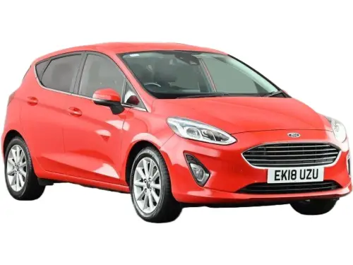 Ford Fiesta Titanium Turbo EK18 UZU