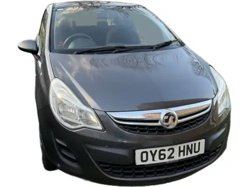 Vauxhall Corsa OY62 HNU