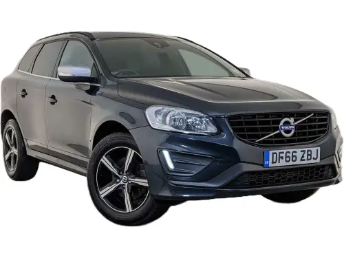 Volvo XC60 R-Design Nav D4 AWD DF66 ZBJ
