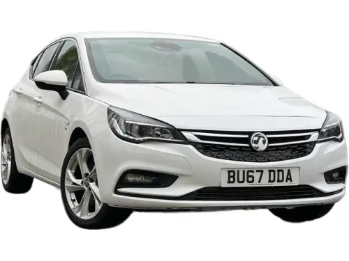 Vauxhall Astra BU67 DDA