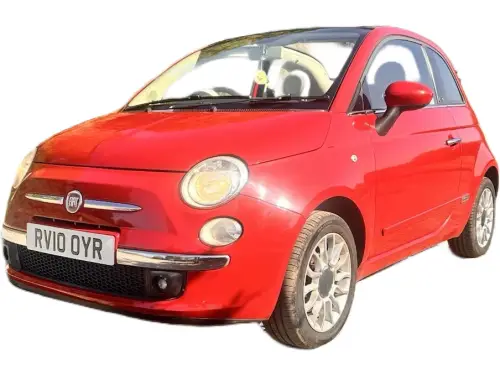 Fiat 500c RV10 OYR