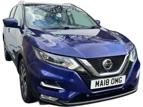 Nissan Qashqai N-Connecta DIG-T MA18 OMG