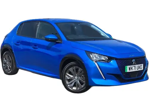Peugeot 208 Allure Premium EV WK71 UKE