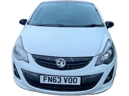 Vauxhall Corsa FN63 VOO