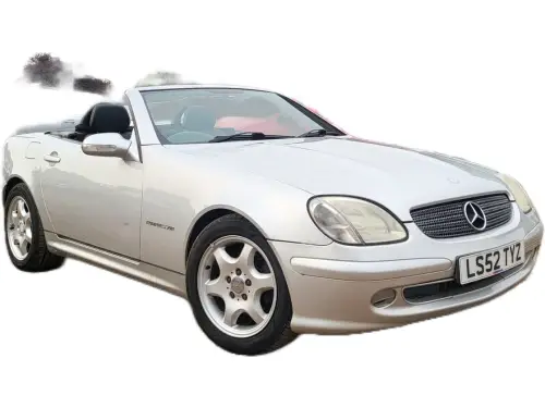 Mercedes-Benz SLK LS52 TYZ