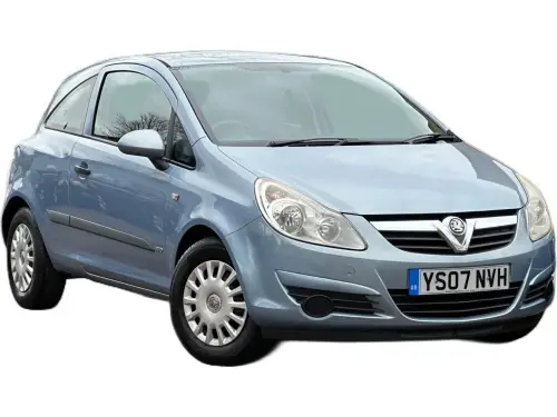 Vauxhall Corsa YS07 NVH
