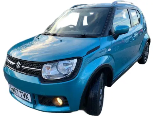 Suzuki Ignis SZ-T Dualjet SW67 TVK