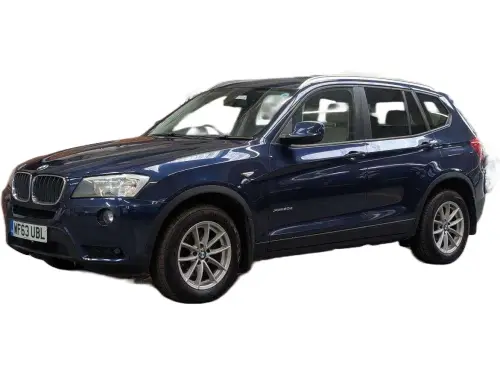BMW X3 WF63 UBL