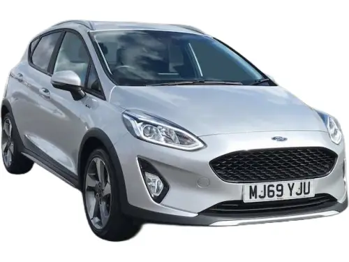 Ford Fiesta MJ69 YJU