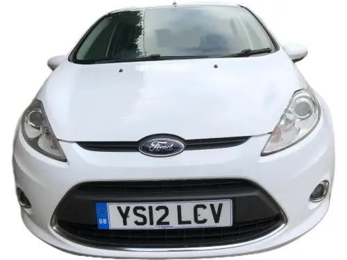 Ford Fiesta YS12 LCV