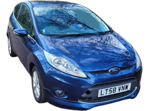 Ford Fiesta LT58 VNW