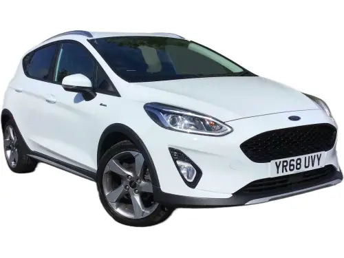 Ford Fiesta YR68 UVY