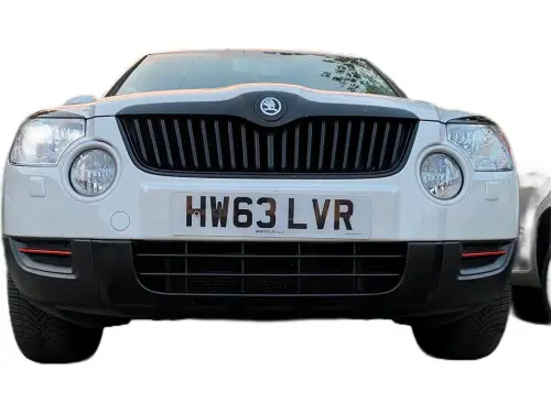 Škoda Yeti HW63 LVR