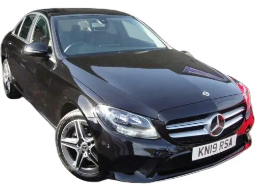 Mercedes-Benz C 200 SE Auto KN19 RSA