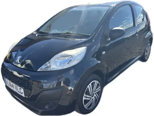 Peugeot 208 LN14 VLL