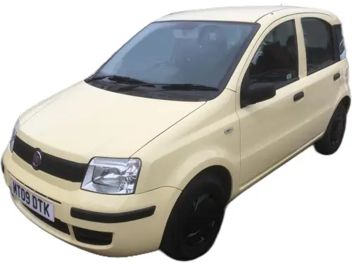 Fiat Panda MT09 DTK